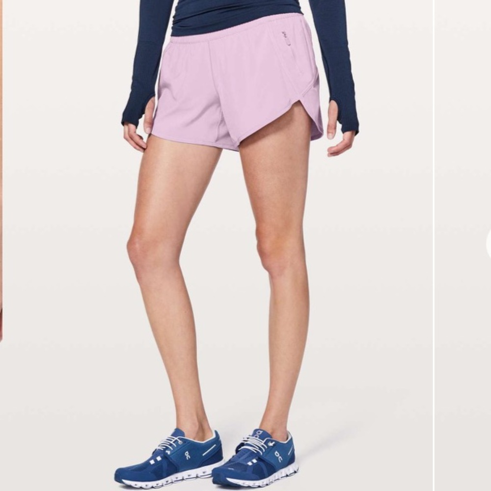Lululemon tracker short V 4in